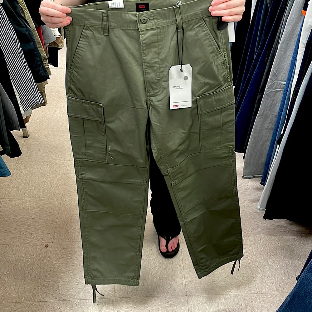 Levi’s Mens Cargo Pants
